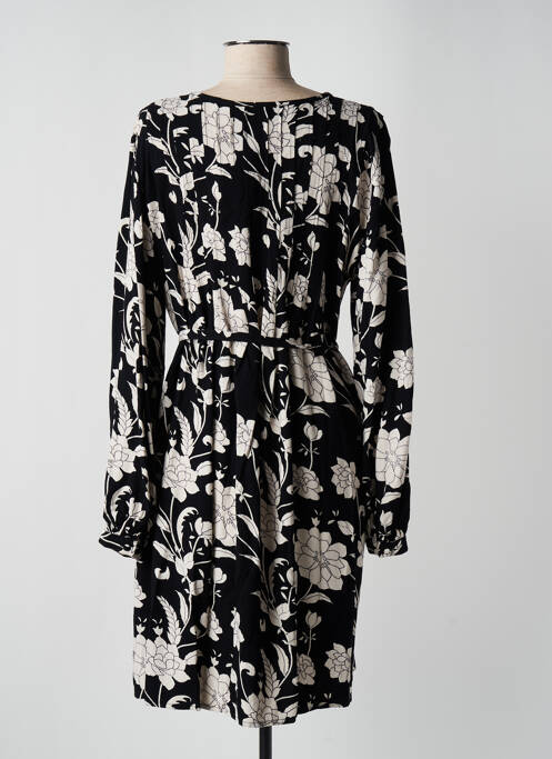 Rochie midi negru ICHI femeie