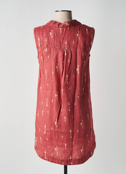 Tunică fără mâneci fără mâneci roz WHITE STUFF femme