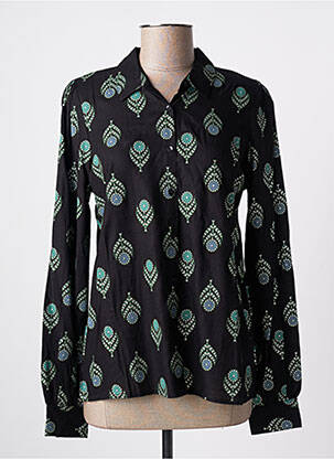 Cămașă negru GEISHA femeie