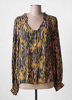 Cămașă verde ICHI femeie