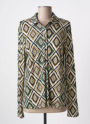 Cămașă bej GEISHA femeie