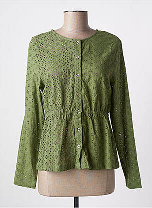 Cămașă verde ICHI femeie