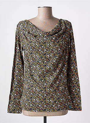 Tricou negru TRANQUILLO femeie