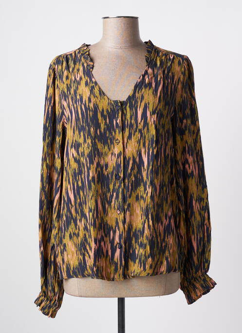 Cămașă verde ICHI femeie