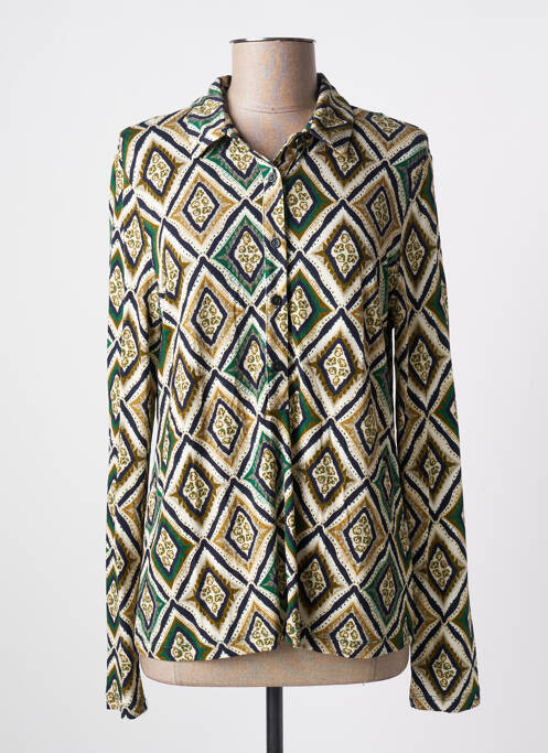 Cămașă bej GEISHA femeie