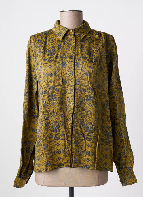 Cămașă verde GEISHA femeie