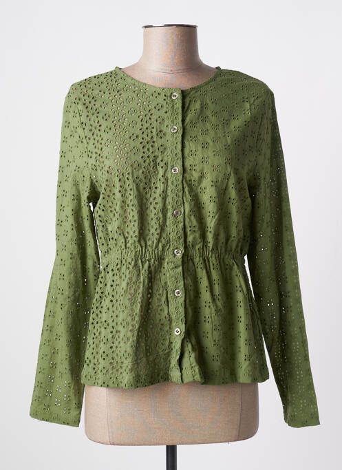 Cămașă verde ICHI femeie