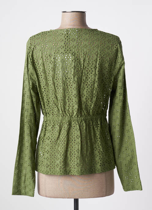 Cămașă verde ICHI femeie