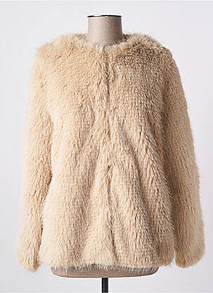 Jachete casual guler rotund bej MOLLY BRACKEN femeie