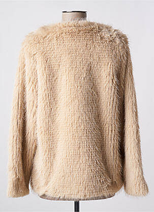 Jachete casual guler rotund bej MOLLY BRACKEN femeie