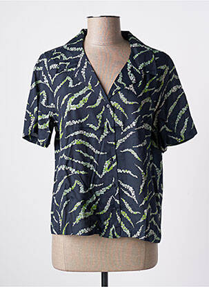 Cămașă albastru ICHI femeie