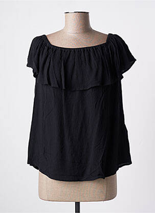 Bluză negru ICHI femeie