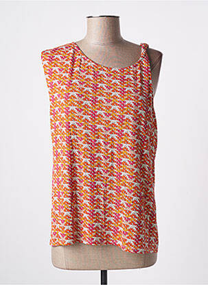 Top portocaliu SURKANA femeie