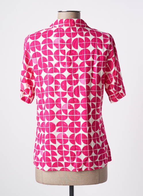 Cămașă roz ICHI femeie