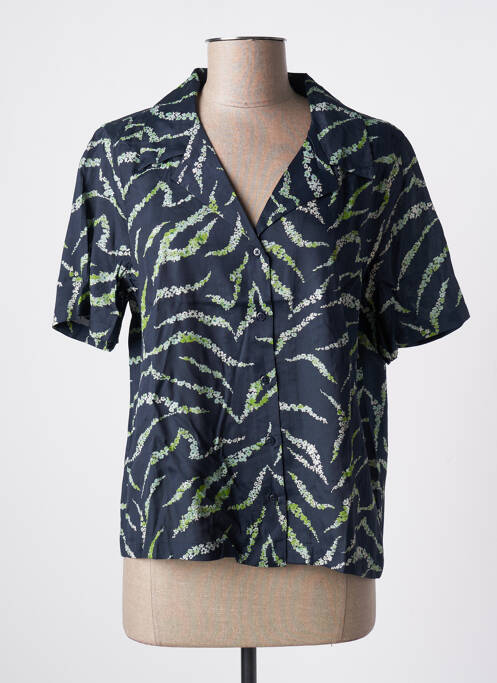 Cămașă albastru ICHI femeie