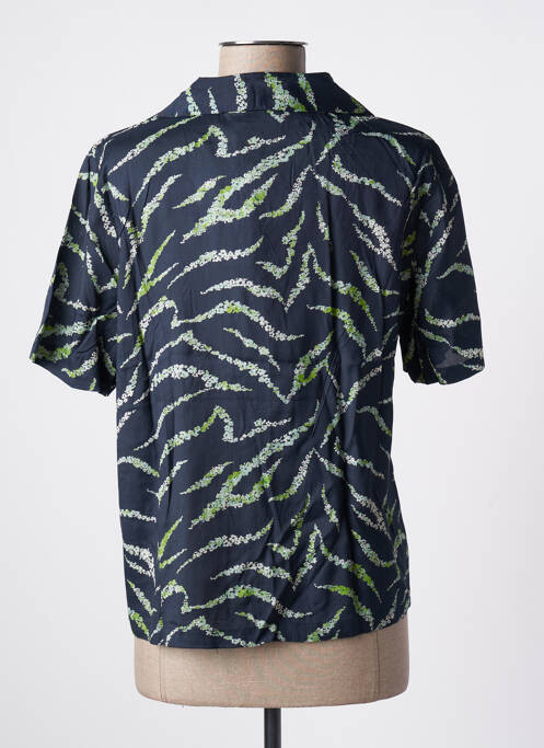 Cămașă albastru ICHI femeie