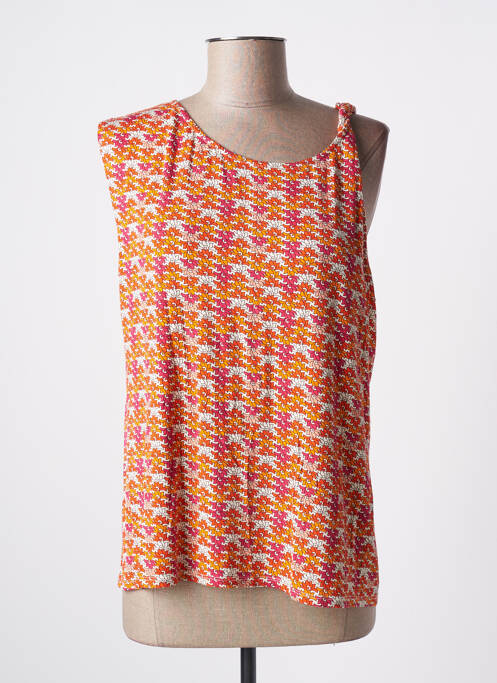 Top portocaliu SURKANA femeie