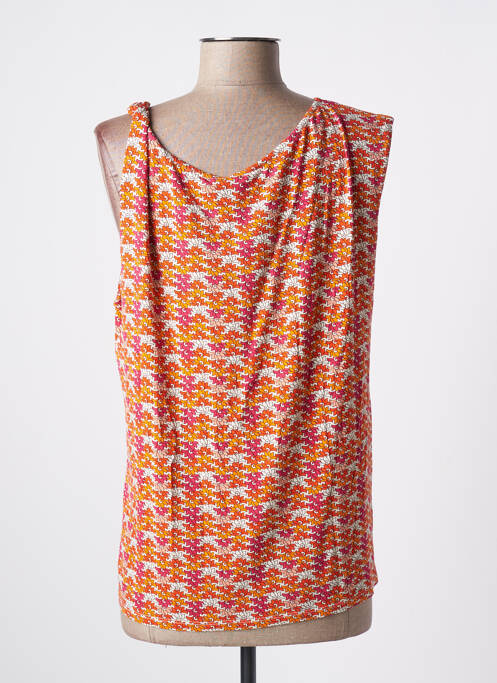 Top portocaliu SURKANA femeie