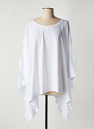 Tunică mâneci lungi alb BSB femeie