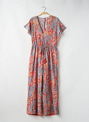 Salopetă-pantalon portocaliu MOLLY BRACKEN femeie