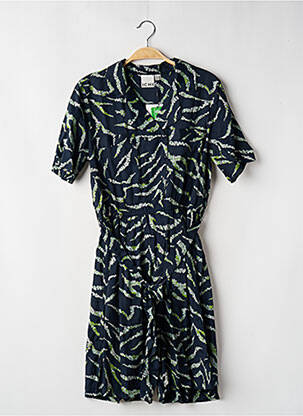 Salopetă scurtă albastru ICHI femeie