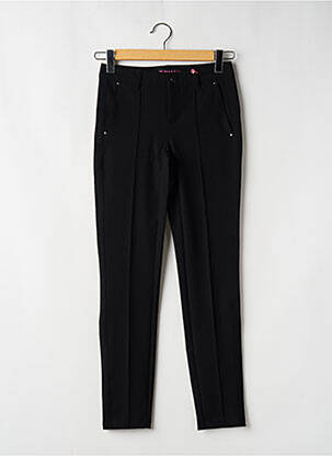 Pantalon slim elasticitate mărime normală negru STREET ONE femeie