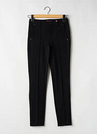 Pantalon slim elasticitate mărime normală negru STREET ONE femeie