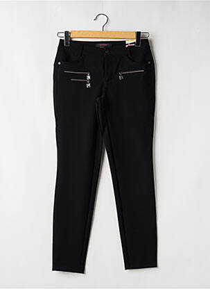 Pantalon slim elasticitate mărime normală negru STREET ONE femeie