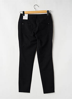 Pantalon slim elasticitate mărime normală negru STREET ONE femeie