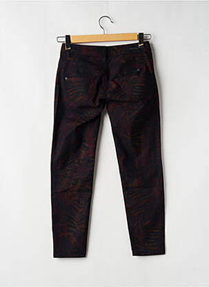 Pantalon 7/8 elasticitate talie joasă maro FREEMAN T.PORTER femeie