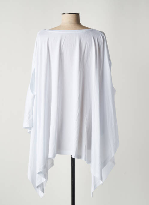 Tunică mâneci lungi alb BSB femeie