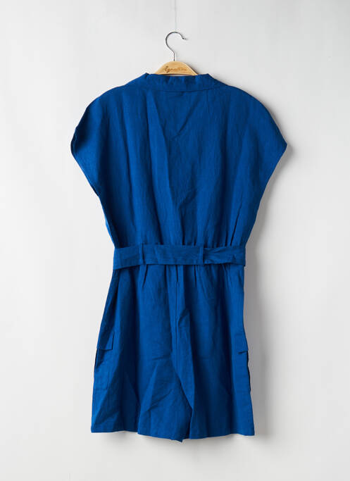 Salopetă scurtă albastru LES TROPEZIENNES PAR M.BELARBI femeie