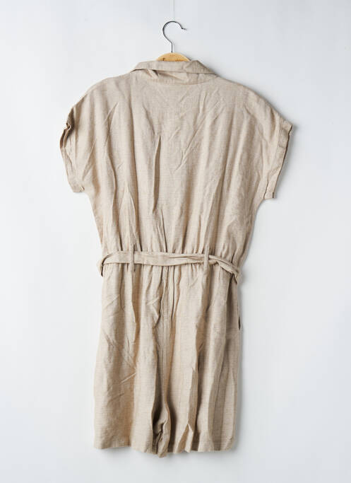 Salopetă scurtă bej LES TROPEZIENNES PAR M.BELARBI femeie