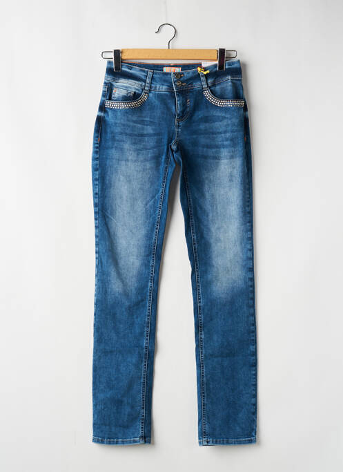 Blugi cu croială dreaptă albastru STREET ONE femeie