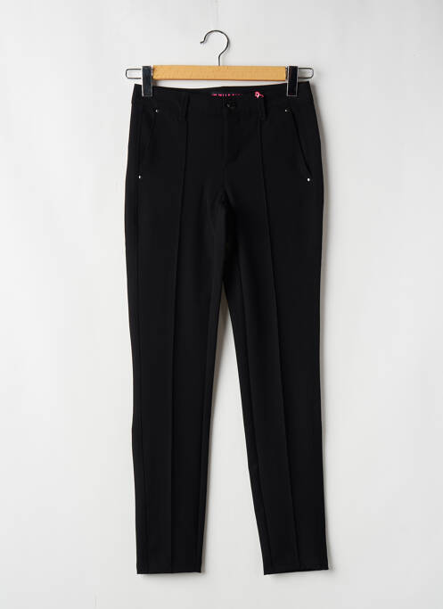 Pantalon slim conic mărime normală negru STREET ONE femme
