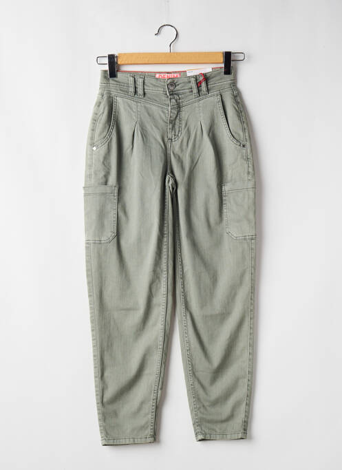 Pantalon drept verde STREET ONE femeie