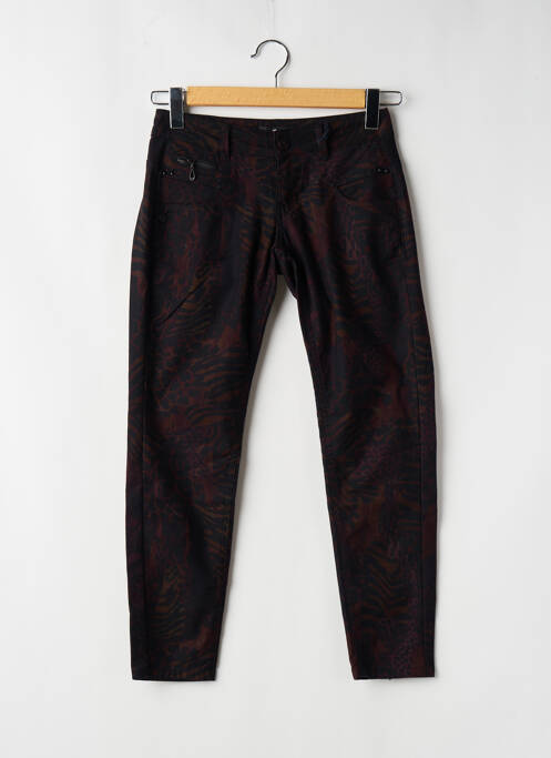 Pantalon 7/8 maro FREEMAN T.PORTER femeie