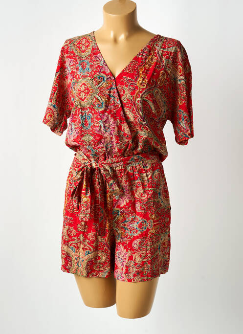 Salopetă scurtă roșu FREEMAN T.PORTER femeie