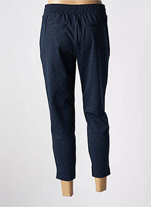 Pantalon 7/8 elasticitate mărime normală albastru ICHI femeie