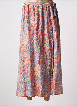 Fustă lungă portocaliu MOLLY BRACKEN femeie