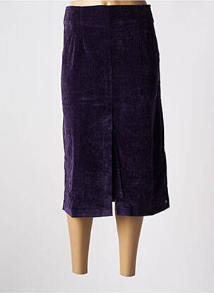 Fustă midi violet SURKANA femeie