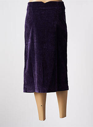 Fustă midi violet SURKANA femeie