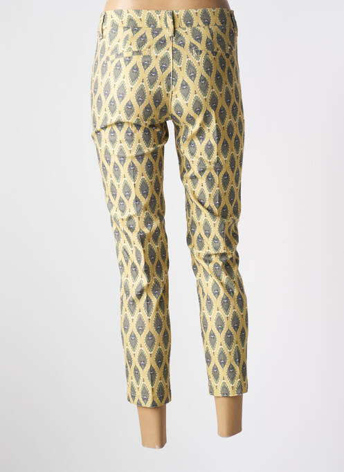 Pantalon 7/8 verde FREEMAN T.PORTER femeie