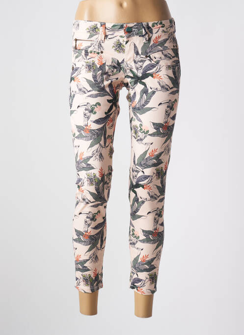 Pantalon 7/8 roz FREEMAN T.PORTER femeie