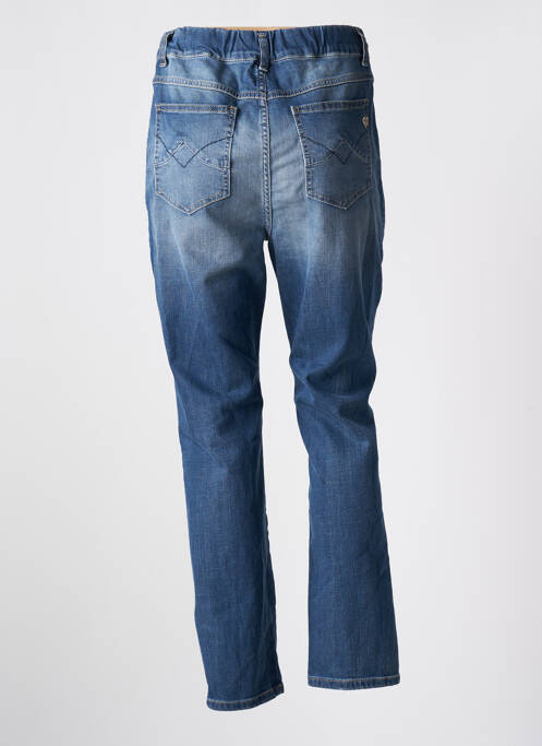 Blugi cu croială dreaptă albastru PLEASE femeie