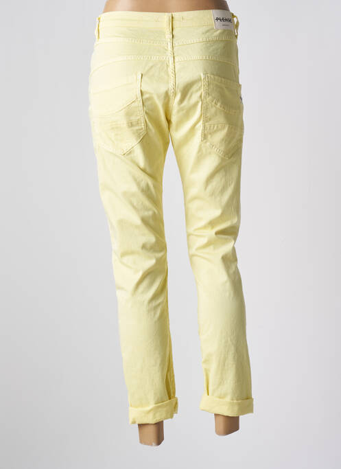 Blugi cu croială slim galben PLEASE femeie