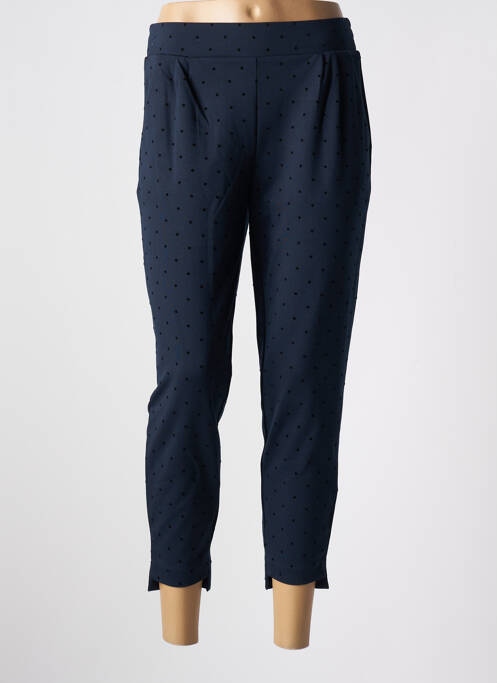 Pantalon 7/8 albastru ICHI femeie