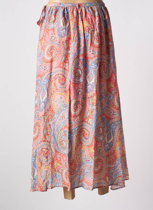 Fustă lungă portocaliu MOLLY BRACKEN femeie