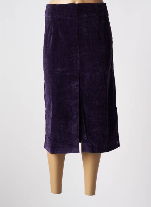 Fustă midi violet SURKANA femeie