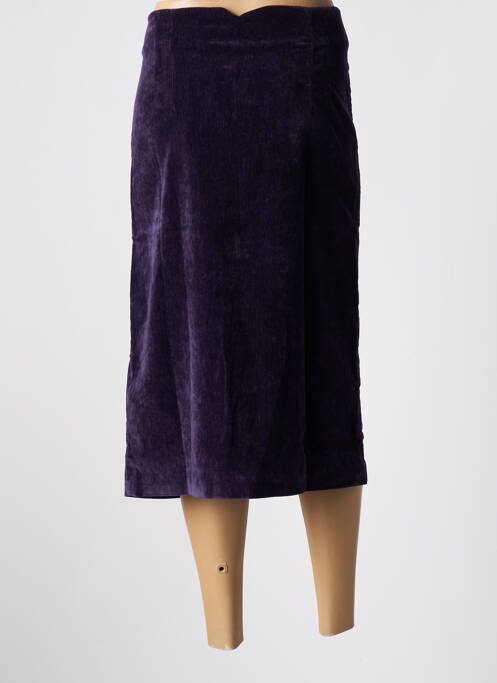 Fustă midi violet SURKANA femeie